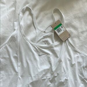 Nike Women's White tank